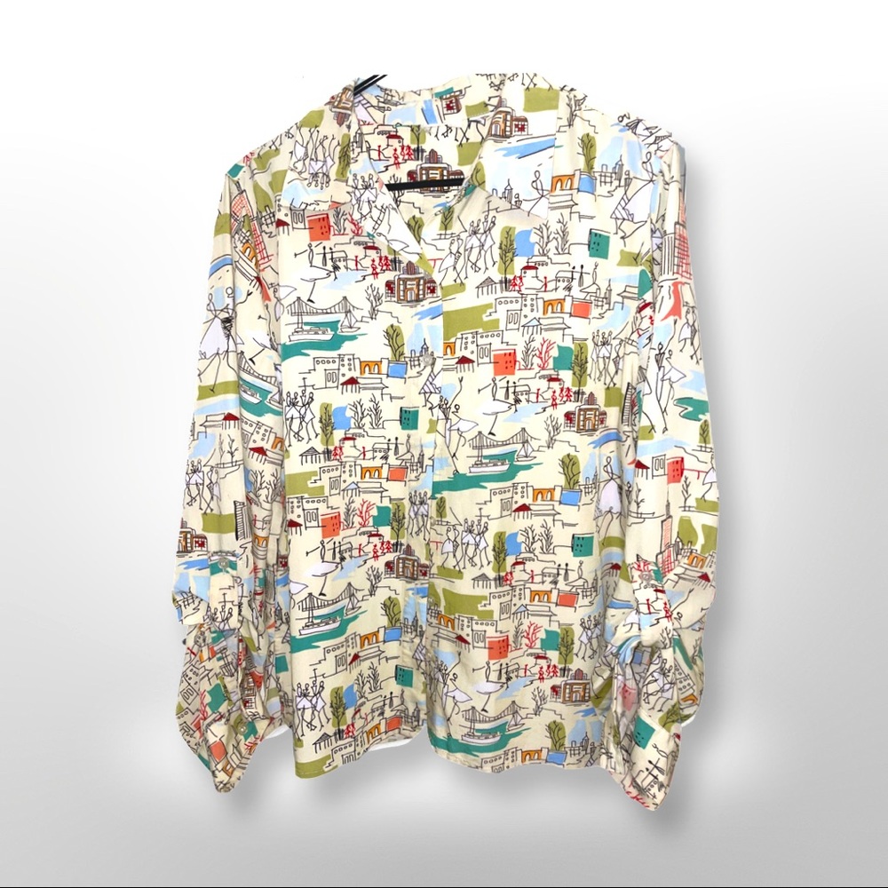 Traveling Tribal Dad Shirt